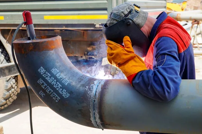 Montaje de tuberías de proceso código ASME B31
